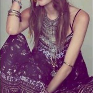 Free People Wild Divine Dress